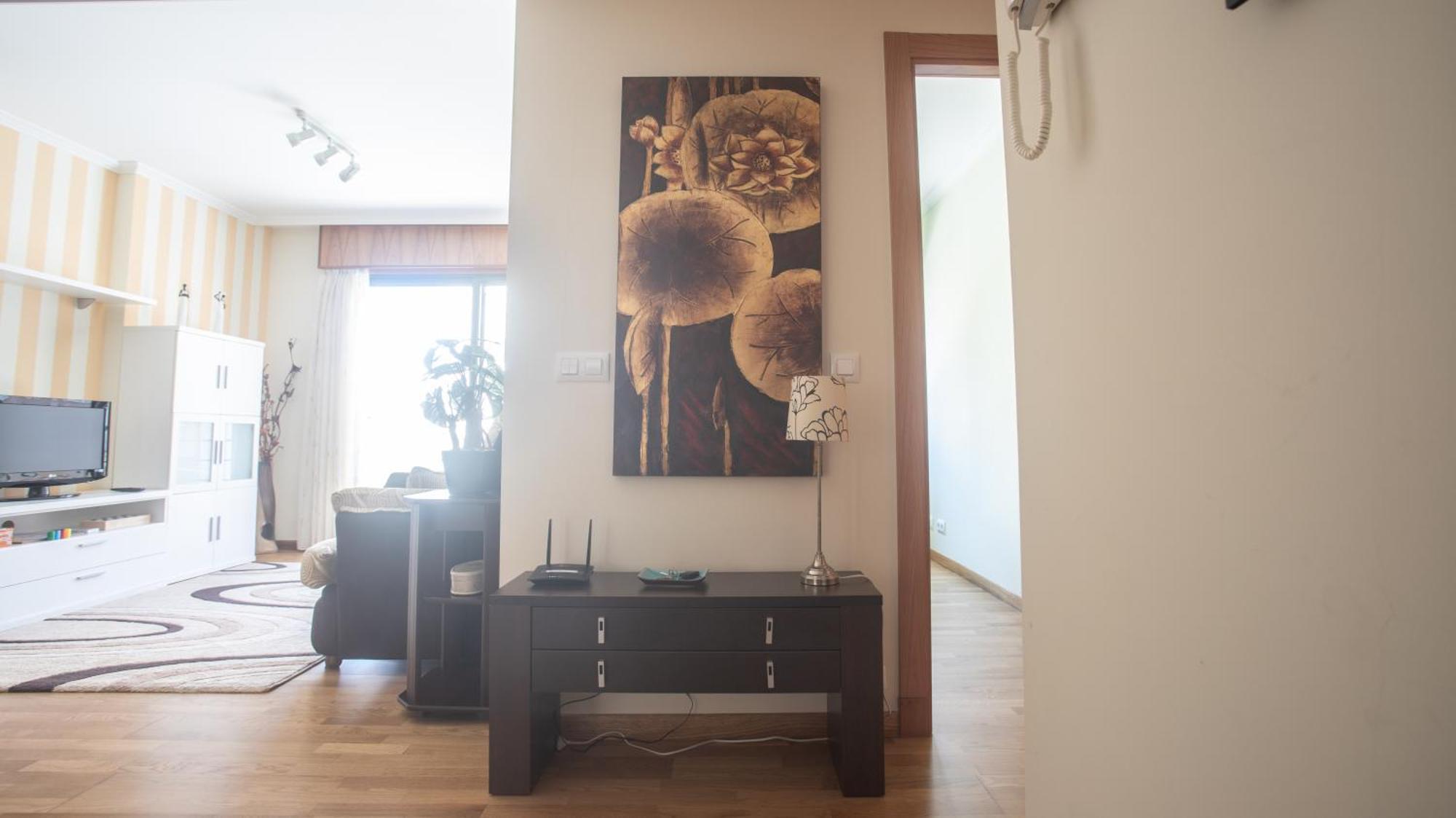 א גוארדה Apartamento En El Centro Con Plaza De Garaje מראה חיצוני תמונה